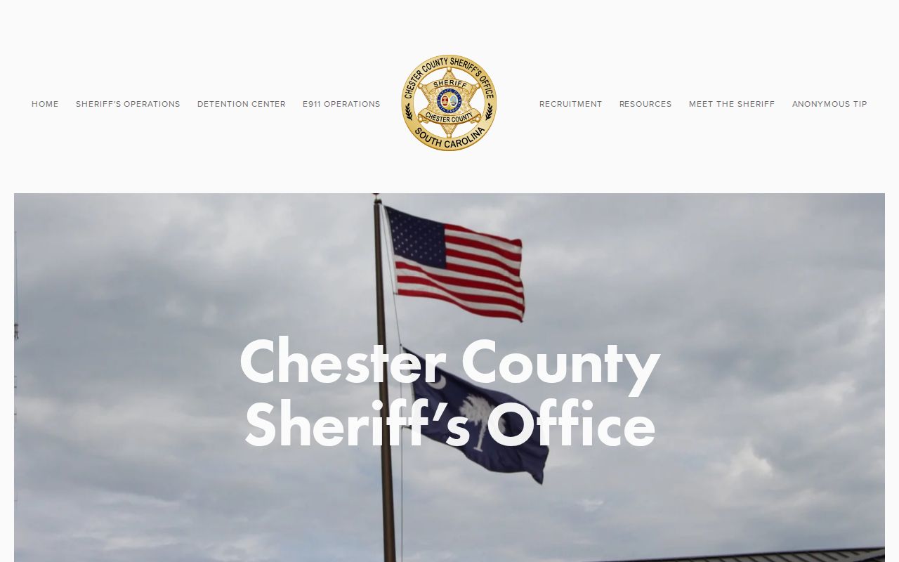 Chester County Sheriff contact and service navigation for warrant records